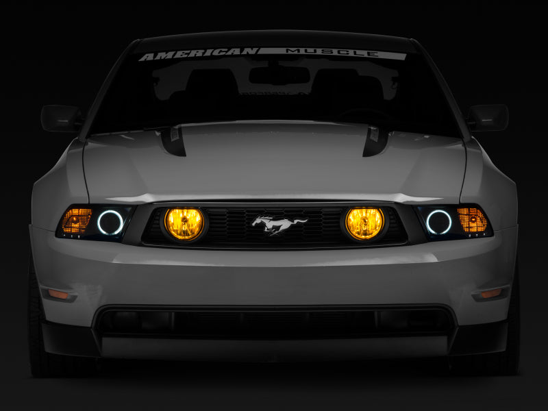 Raxiom 05-12 Ford Mustang GT Fog Lights Yellow Raxiom 05-12 Ford Mustang GT Fog Lights Yellow