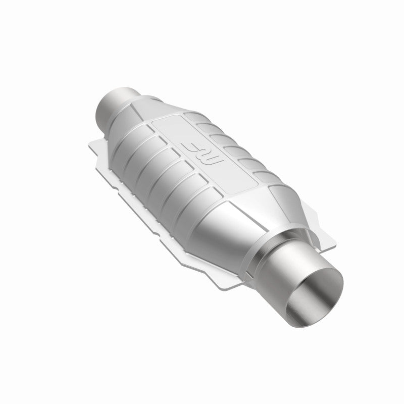MagnaFlow Universal CARB Compliant Catalytic Converter 2in Inlet/Outlet 16in Length 6.375in Width MagnaFlow Universal CARB Compliant Catalytic Converter 2in Inlet/Outlet 16in Length 6.375in Width
