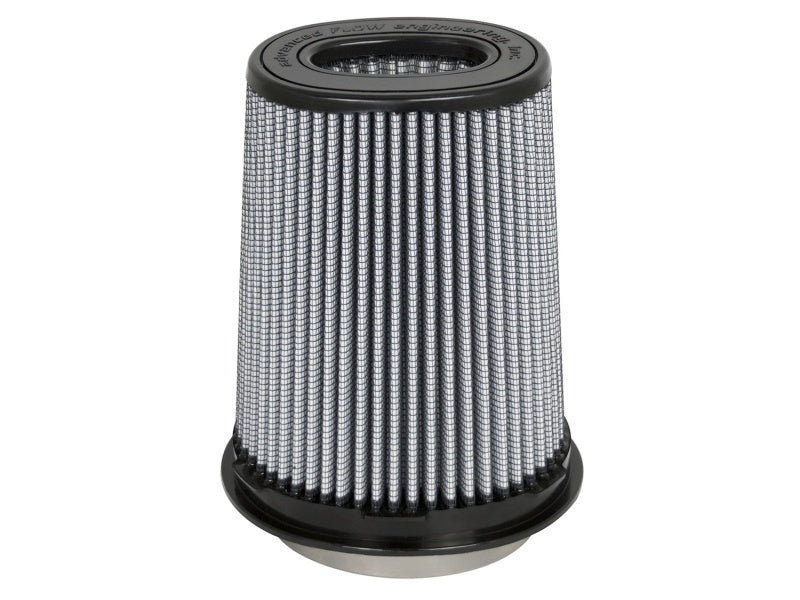 aFe MagnumFLOW Air Filter PDS (5-1/4x3-3/4)F x (7-3/8x5-7/8)B x (4-1/2x4)T (Inverted) x 8-3/4in H aFe MagnumFLOW Air Filter PDS (5-1/4x3-3/4)F x (7-3/8x5-7/8)B x (4-1/2x4)T (Inverted) x 8-3/4in H