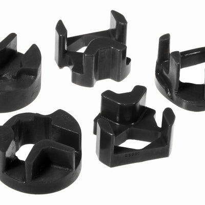 Prothane 95-99 Dodge Neon 3 Mount Kit - Soft - Black
