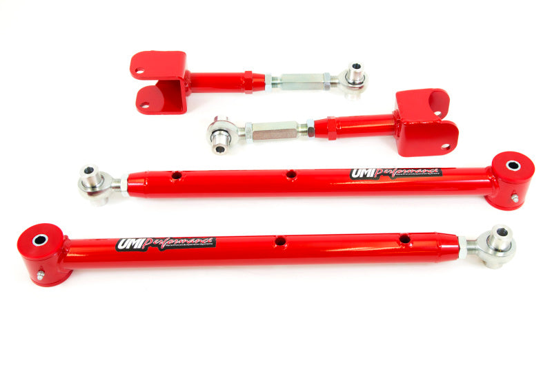 UMI Performance 64-67 GM A-Body Adjustable Upper & Lower Control Arm Kit UMI Performance 64-67 GM A-Body Adjustable Upper & Lower Control Arm Kit