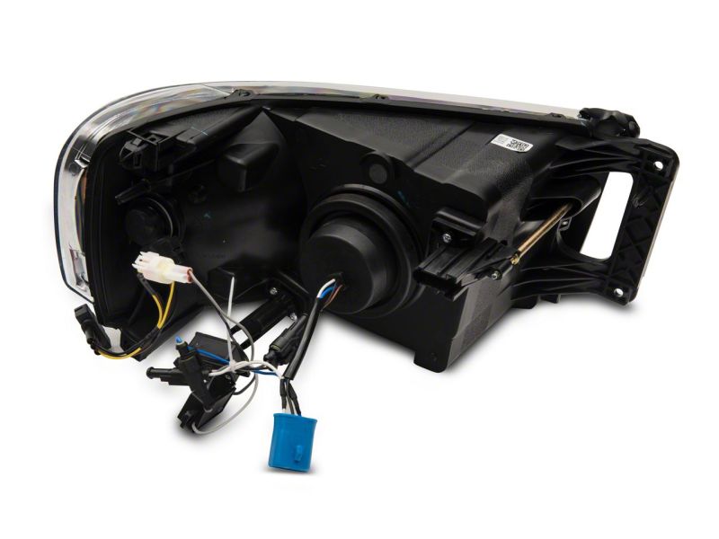 Raxiom 02-05 Dodge RAM 1500/2500/3500 Axial LED Projector Headlights- Blk Housing (Clear Lens) Raxiom 02-05 Dodge RAM 1500/2500/3500 Axial LED Projector Headlights- Blk Housing (Clear Lens)