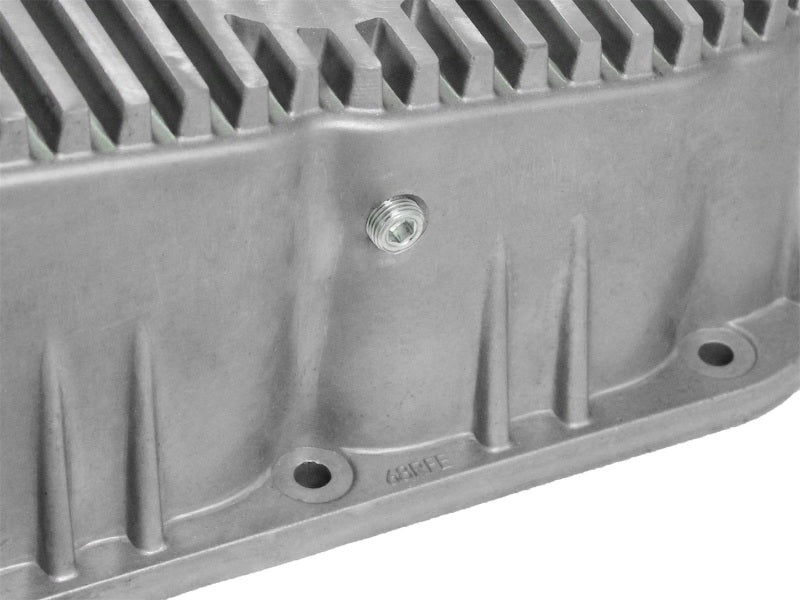 aFe Transmission Pan Cover (Raw); Dodge Diesel Trucks 07.5-12 L6-6.7L (td) aFe Transmission Pan Cover (Raw); Dodge Diesel Trucks 07.5-12 L6-6.7L (td)