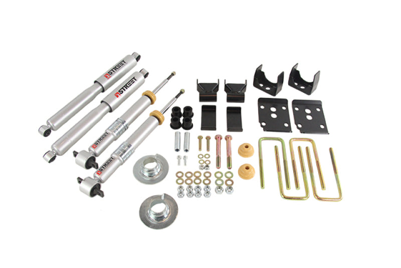 Belltech 2015+ Ford F-150 1-3in Front 5in Rear Lower Kit with SP Shocks Belltech 2015+ Ford F-150 1-3in Front 5in Rear Lower Kit with SP Shocks