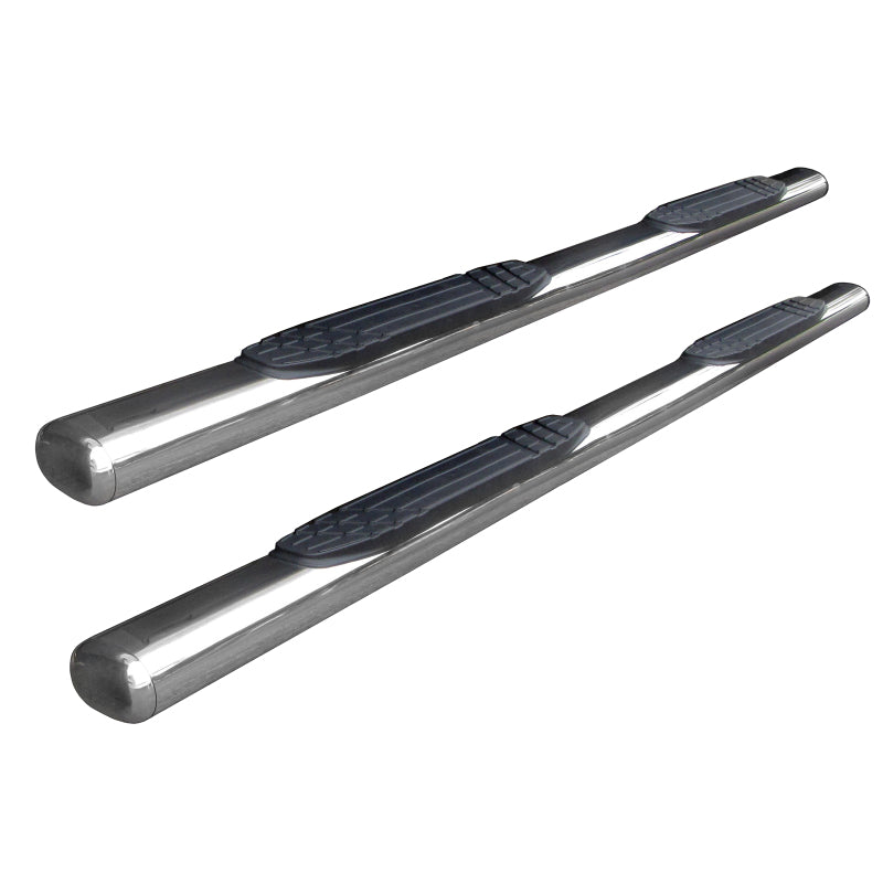 Go Rhino Universal 1000 Series Side Steps - SS - 4in x 87in Go Rhino Universal 1000 Series Side Steps - SS - 4in x 87in