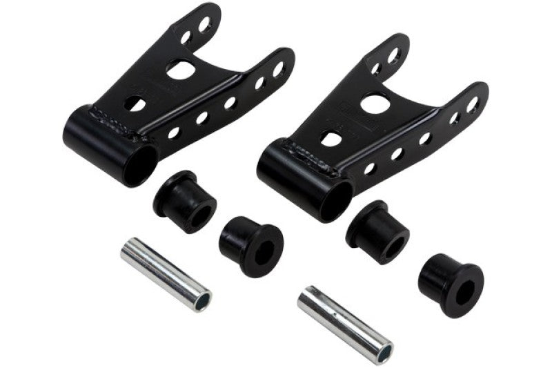 Belltech Shackle kit 2011+ Chevrolet Silverado/Sierra 3/4 Ton Pickup 1in Rear Drop Belltech Shackle kit 2011+ Chevrolet Silverado/Sierra 3/4 Ton Pickup 1in Rear Drop