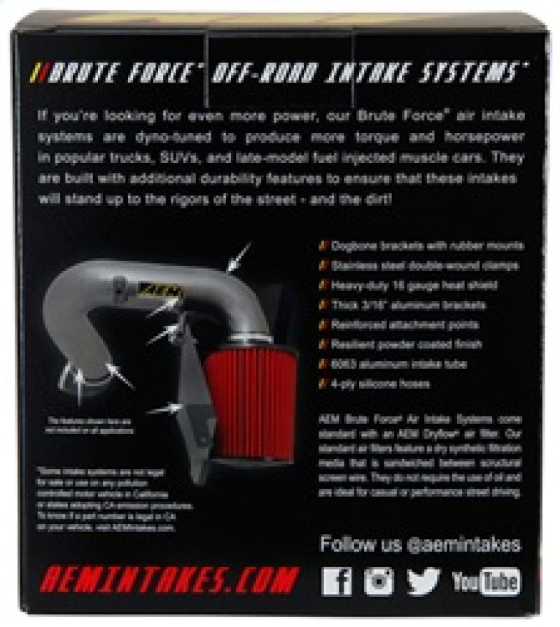 AEM 3 in x 5 in Dryflow Air Filter AEM 3 in x 5 in Dryflow Air Filter