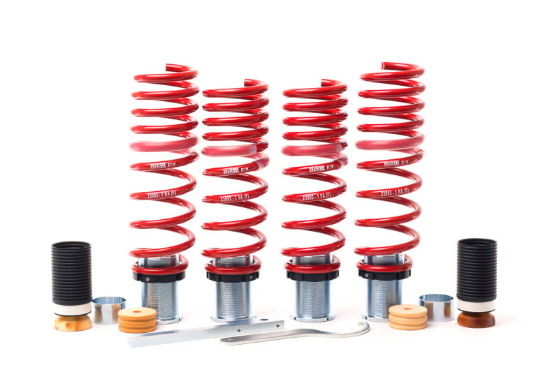 H&R 17-22 Audi R8 Coupe V10 (AWD/RWD) 4S VTF Adjustable Lowering Springs (w/Adaptive Suspension) H&R 17-22 Audi R8 Coupe V10 (AWD/RWD) 4S VTF Adjustable Lowering Springs (w/Adaptive Suspension)