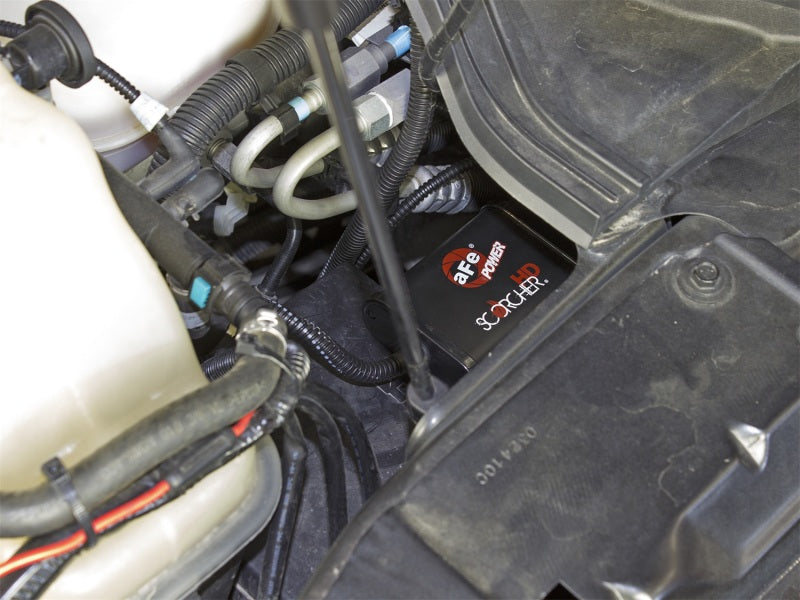 aFe Scorcher HD Module 04.5-07 Ford Diesel Trucks 6.0L V8 (td) aFe Scorcher HD Module 04.5-07 Ford Diesel Trucks 6.0L V8 (td)