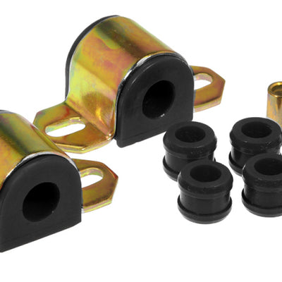 Prothane 84-96 Chevy Corvette Rear Sway Bar Bushings - 19mm - Black