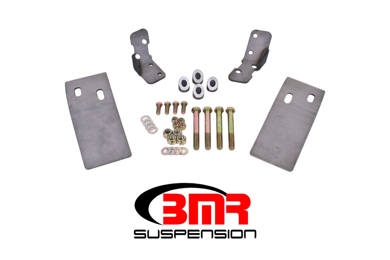 BMR 79-04 Fox Mustang Plate Style Torque Box Reinforcement Plates Upper Only - Natural BMR 79-04 Fox Mustang Plate Style Torque Box Reinforcement Plates Upper Only - Natural