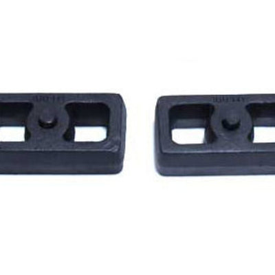 MaxTrac 02-08 Dodge RAM 1500 2WD 2in Rear Cast Iron Lift Blocks