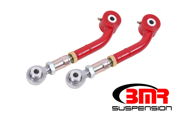 BMR 08-17 Challenger Upper Trailing Arms w/ On-Car Adj. Poly/Rod Ends - Red BMR 08-17 Challenger Upper Trailing Arms w/ On-Car Adj. Poly/Rod Ends - Red