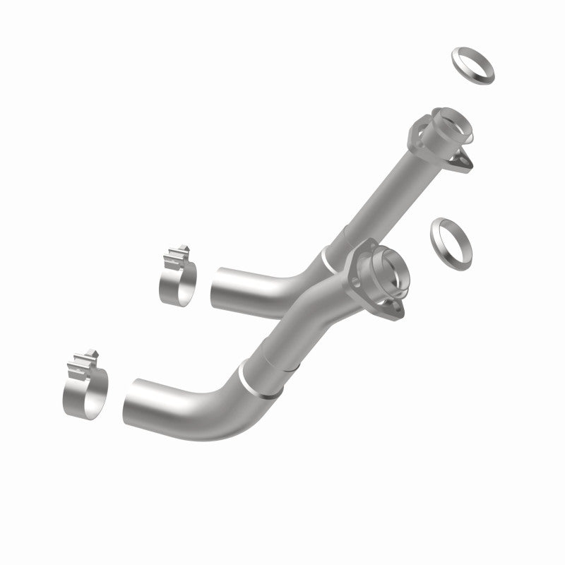MagnaFlow 66-72 Chevy C10 Pickup V8 2-Piece Front Exhuast Pipe Kit (2in Tubing/Clamps/Inlet Flanges) MagnaFlow 66-72 Chevy C10 Pickup V8 2-Piece Front Exhuast Pipe Kit (2in Tubing/Clamps/Inlet Flanges)
