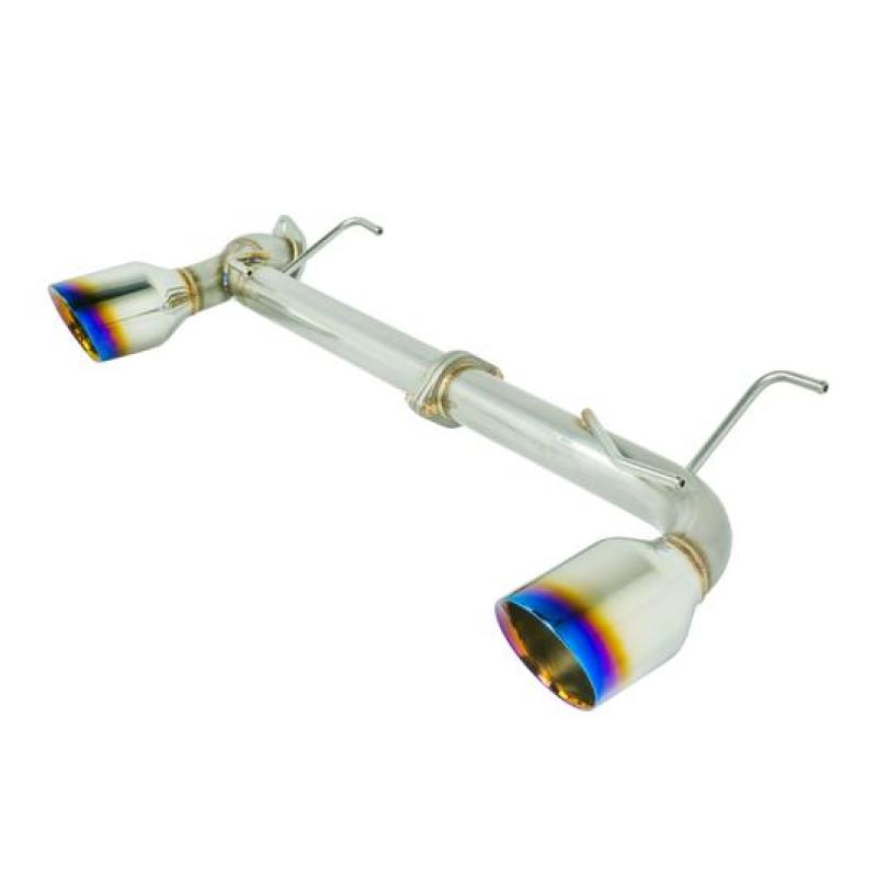 Remark 12-18 Subaru BRZ/Toyota 86 Axle Back Exhaust w/Titanium Stainless Double Wall Tip Remark 12-18 Subaru BRZ/Toyota 86 Axle Back Exhaust w/Titanium Stainless Double Wall Tip
