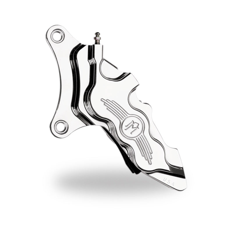 Performance Machine Caliper 112x6B Left - For 11.5in Disc - Polished Performance Machine Caliper 112x6B Left - For 11.5in Disc - Polished