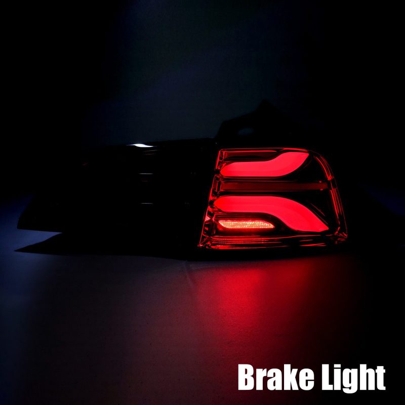 AlphaRex 20-22 Tesla Model Y PRO-Series LED Tail Lights Red Smoke w/Seq Sig AlphaRex 20-22 Tesla Model Y PRO-Series LED Tail Lights Red Smoke w/Seq Sig