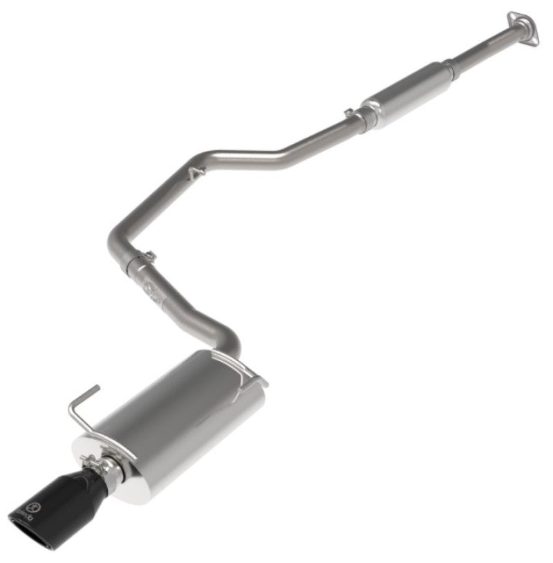 aFe POWER Takeda 12-16 Subaru Impreza 2.0L 2.5in 304SS CB Exhaust w/ Black Tips aFe POWER Takeda 12-16 Subaru Impreza 2.0L 2.5in 304SS CB Exhaust w/ Black Tips