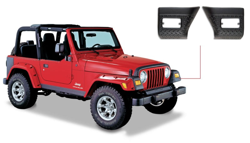 Bushwacker 21-22 Ford Bronco (2 & 4 Door) Trail Armor Bushwacker 21-22 Ford Bronco (2 & 4 Door) Trail Armor