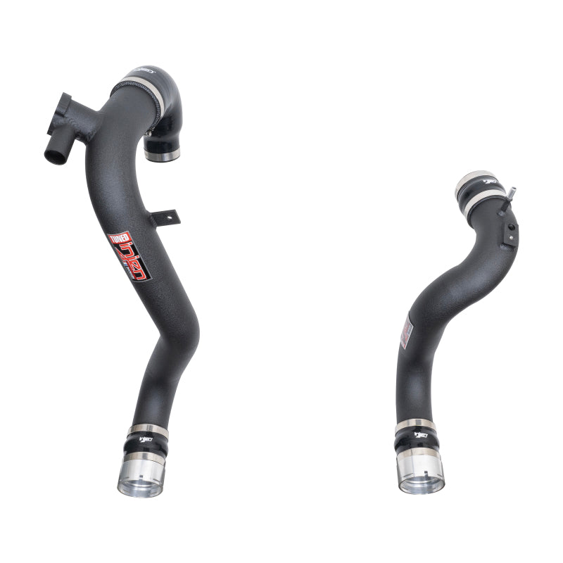 Injen 21-23 Ford Bronco L4-2.3L Turbo EcoBoost SES Intercooler Pipes Wrinkle Black Injen 21-23 Ford Bronco L4-2.3L Turbo EcoBoost SES Intercooler Pipes Wrinkle Black