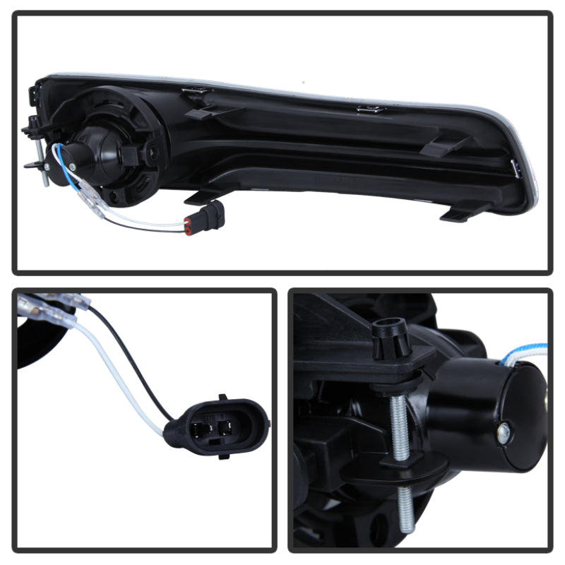 Spyder Chrysler 300 2011-2014 OEM Fog Light W/Universal Switch- Clear FL-C30011-C Spyder Chrysler 300 2011-2014 OEM Fog Light W/Universal Switch- Clear FL-C30011-C