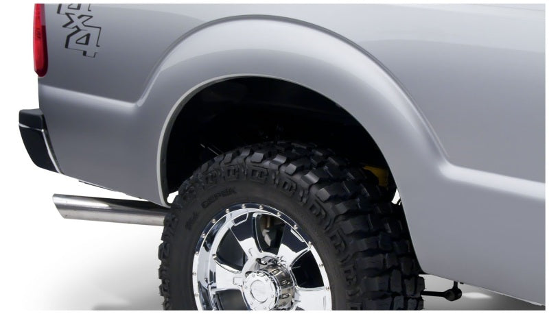 Bushwacker 11-16 Ford F-250 Super Duty Styleside Extend-A-Fender Style Flares 2pc - Black Bushwacker 11-16 Ford F-250 Super Duty Styleside Extend-A-Fender Style Flares 2pc - Black