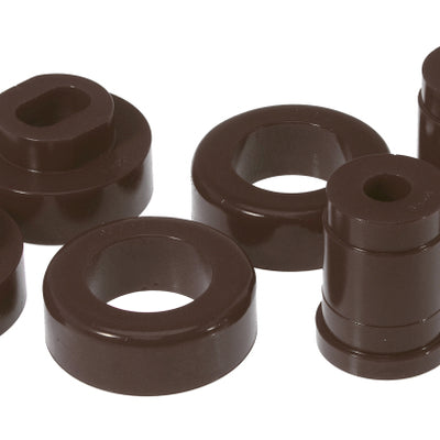 Prothane 84-87 Pontiac Fiero Engine Cradle Mounts - Black