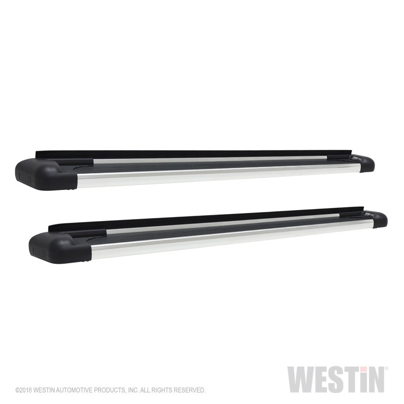 Westin SG6 Polished Aluminum Running Boards 74.25 in Westin SG6 Polished Aluminum Running Boards 74.25 in