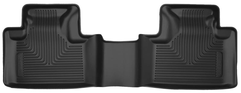 Husky Liners 11-22 Dodge Durango / 11-14 Jeep Grand Cherokee X-Act Contour Blk 2nd Seat Floor Liners Husky Liners 11-22 Dodge Durango / 11-14 Jeep Grand Cherokee X-Act Contour Blk 2nd Seat Floor Liners