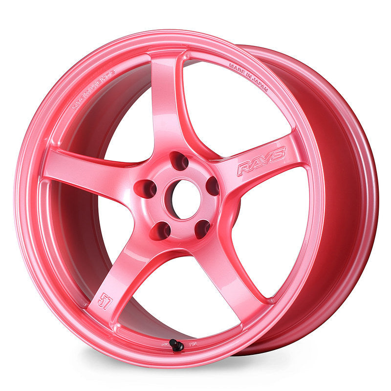 Gram Lights 57CR 18x10.5 +12 5x114.3 Sakura Pink Wheel (Special Order No Cancel) Gram Lights 57CR 18x10.5 +12 5x114.3 Sakura Pink Wheel (Special Order No Cancel)