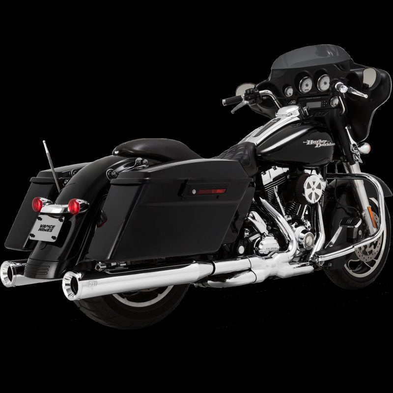 Vance & Hines HD Dresser 95-16 Eliminator 400 S Slip-On Exhaust Vance & Hines HD Dresser 95-16 Eliminator 400 S Slip-On Exhaust