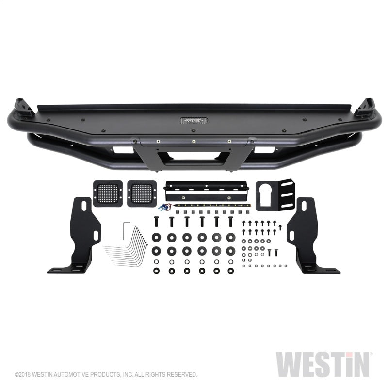 Westin 15-22 Chevrolet Colorado Outlaw Rear Bumper - Textured Black Westin 15-22 Chevrolet Colorado Outlaw Rear Bumper - Textured Black