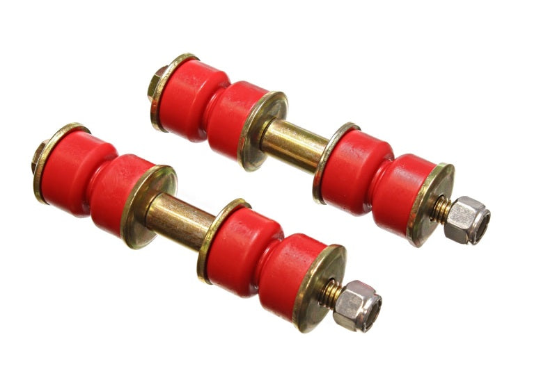 Energy Suspension 79-83 Nissan 280ZX Red Front or Rear End Link Bushing Set / 78-85 Toyota Celica / Energy Suspension 79-83 Nissan 280ZX Red Front or Rear End Link Bushing Set / 78-85 Toyota Celica /