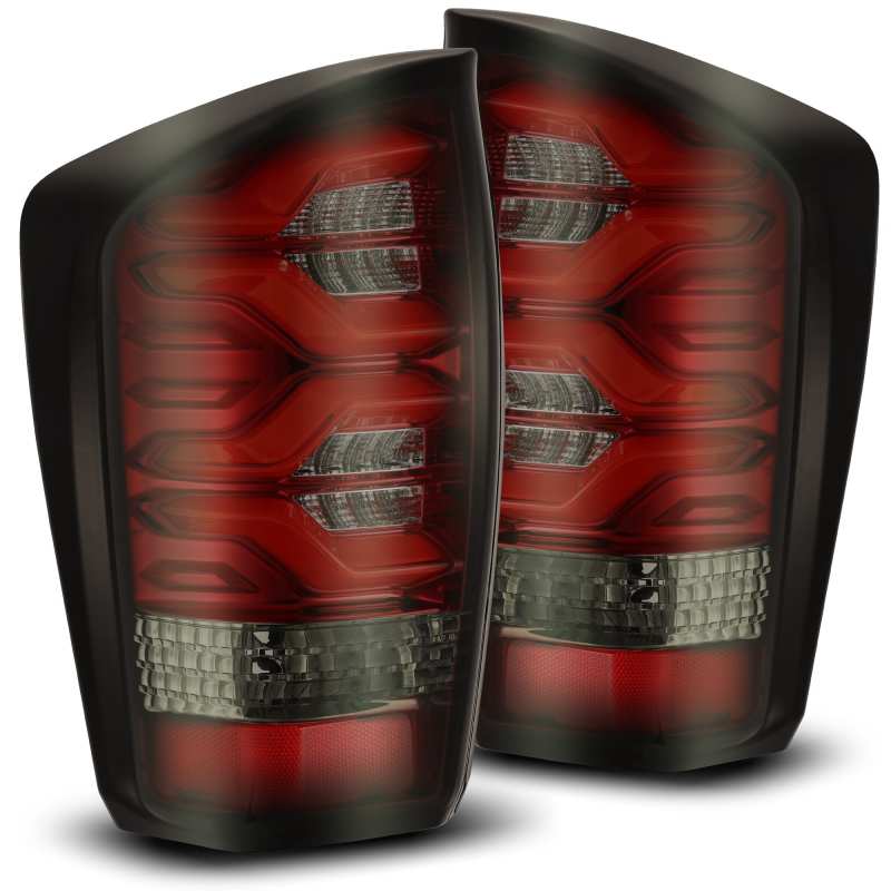 AlphaRex 16-20 Toyota Tacoma PRO-Series LED Tail Lights Red Smoke AlphaRex 16-20 Toyota Tacoma PRO-Series LED Tail Lights Red Smoke