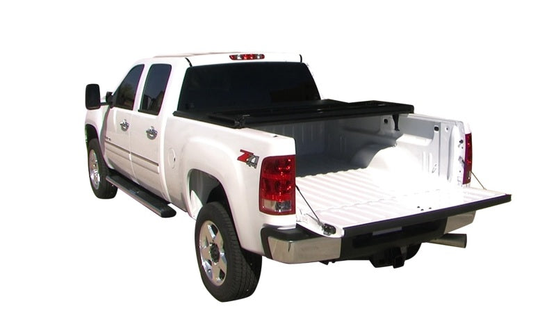 Tonno Pro 04-06 Chevy Silverado 1500 5.8ft Fleetside Hard Fold Tonneau Cover Tonno Pro 04-06 Chevy Silverado 1500 5.8ft Fleetside Hard Fold Tonneau Cover