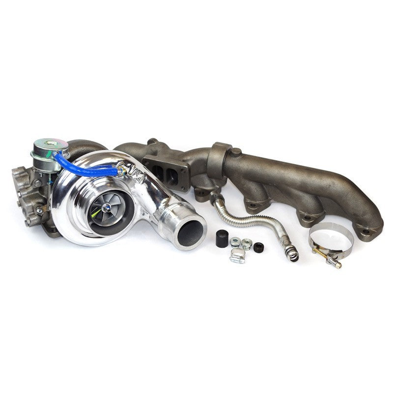 Industrial Injection 2013 Dodge 6.7L Cummins (2500 Only) Silver Bullet PhatShaft 69 Turbo Kit Industrial Injection 2013 Dodge 6.7L Cummins (2500 Only) Silver Bullet PhatShaft 69 Turbo Kit
