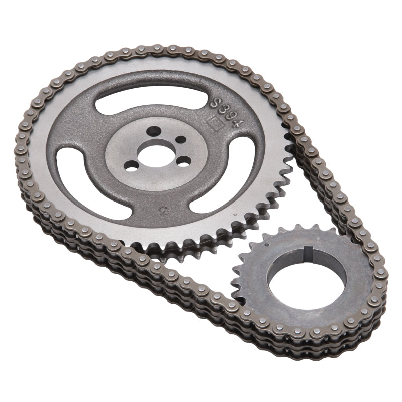 Edelbrock Timing Chain And Gear Set BBC Sng/Keyway Edelbrock Timing Chain And Gear Set BBC Sng/Keyway