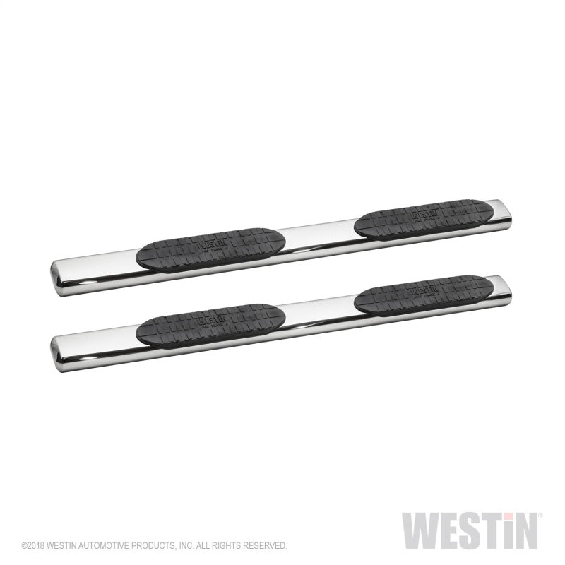 Westin 2015-2018 Ford F-150 SuperCab PRO TRAXX 6 Oval Nerf Step Bars - SS Westin 2015-2018 Ford F-150 SuperCab PRO TRAXX 6 Oval Nerf Step Bars - SS