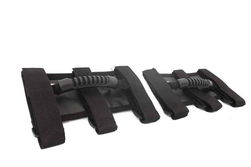 Rugged Ridge Steel Grab Handles F/R Kit Black 07-18 Jeep Wrangler JK/JKU Rugged Ridge Steel Grab Handles F/R Kit Black 07-18 Jeep Wrangler JK/JKU
