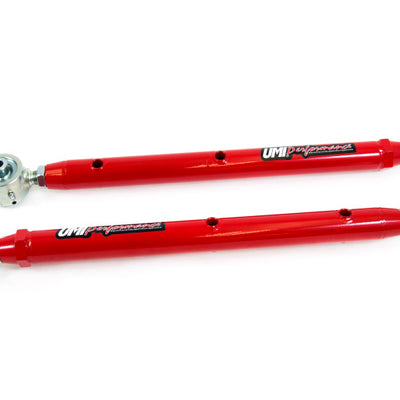 UMI Performance 64-72 A-Body Double Adjustable Lower Control Arms- w/ Roto-Joints