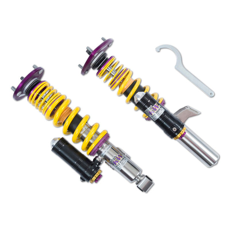 KW Porsche 911 996 GT2 GT3 Clubsport Coilover Kit 3-Way KW Porsche 911 996 GT2 GT3 Clubsport Coilover Kit 3-Way