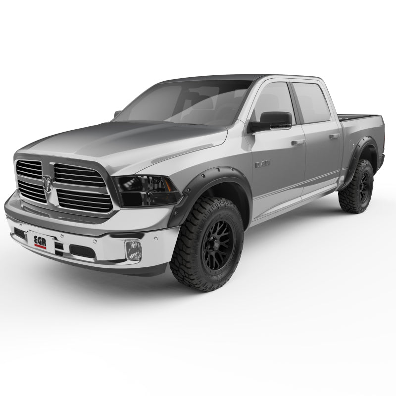 EGR 09-18 Ram 1500 19-22 Ram 1500 Baseline Bolt Style Fender Flares Classic Set Of 4 EGR 09-18 Ram 1500 19-22 Ram 1500 Baseline Bolt Style Fender Flares Classic Set Of 4