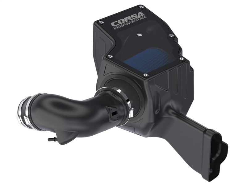 Corsa 2018-2023 Ford Mustang GT 5.0L V8 Cold Air intake w/ MaxFlow 5 Oiled Filter Corsa 2018-2023 Ford Mustang GT 5.0L V8 Cold Air intake w/ MaxFlow 5 Oiled Filter