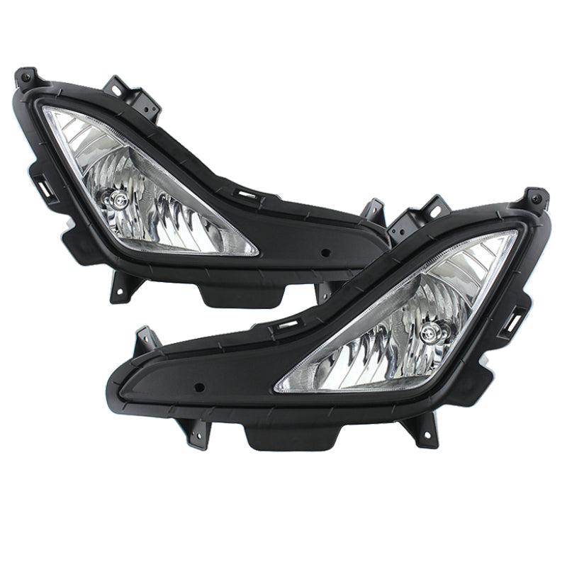 Spyder Hyundai Elantra 2014+ OEM Style Fog Lights W/Switch Clear FL-HYE2014-C Spyder Hyundai Elantra 2014+ OEM Style Fog Lights W/Switch Clear FL-HYE2014-C