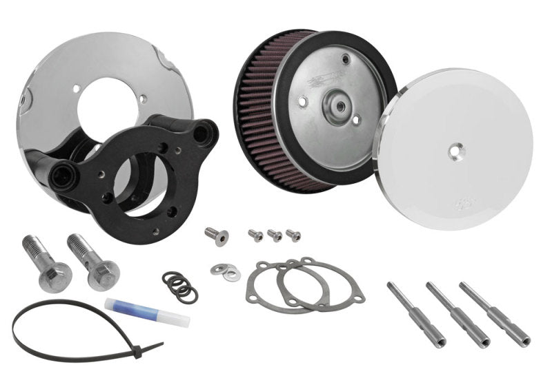 K&N Red Metal Intake System for Harley Davidson K&N Red Metal Intake System for Harley Davidson