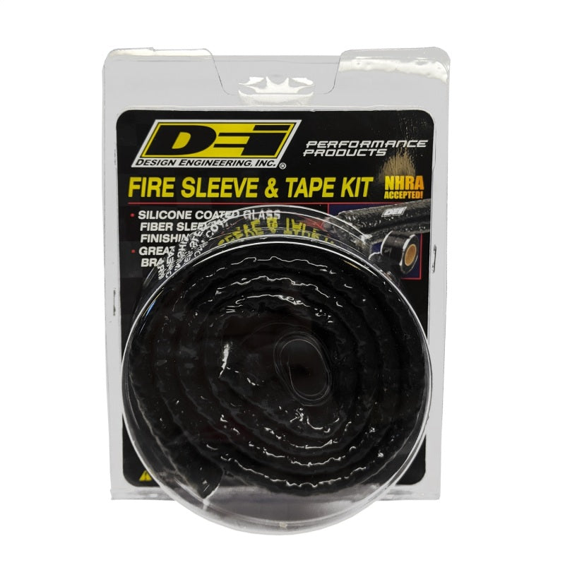 DEI Fire Sleeve and Tape Kit 3/4in I.D. x 3ft DEI Fire Sleeve and Tape Kit 3/4in I.D. x 3ft