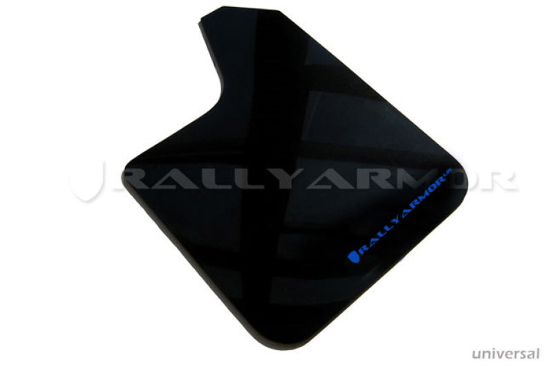 Rally Armor Universal Fit (No Hardware) Black UR Mud Flap w/ Red Logo Rally Armor Universal Fit (No Hardware) Black UR Mud Flap w/ Red Logo