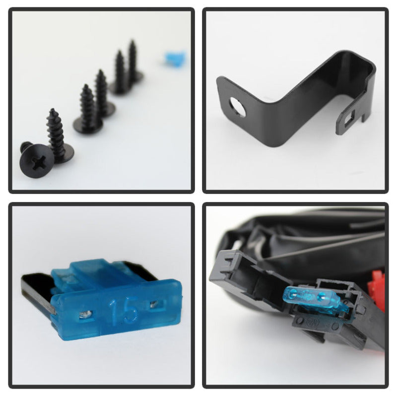 Spyder Honda Civic 2013-2014 4dr OEM Fog Light W/Switch Yellow FL-HC2013-4D-Y Spyder Honda Civic 2013-2014 4dr OEM Fog Light W/Switch Yellow FL-HC2013-4D-Y