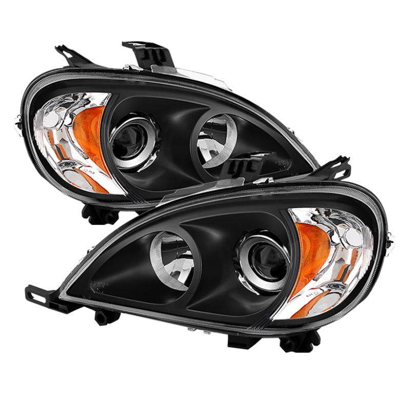 xTune Mercedes Benz W163 Ml-Class 98-01 Projector Headlights Black PRO-JH-MBW16398-BK xTune Mercedes Benz W163 Ml-Class 98-01 Projector Headlights Black PRO-JH-MBW16398-BK