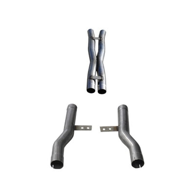 Corsa 2017-2020 Dodge Charger 5.7L V8 2.75in Resonator Delete Kit